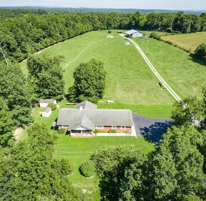 Farm House At The Winery Villa Crossville Eksteriør bilde